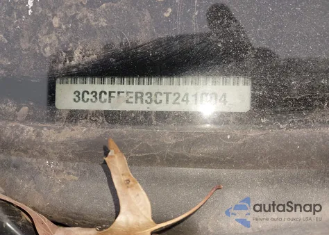 2012 Fiat 500C Lounge z USA, uszkodzony, nr VIN 3C3CFFER3CT241004